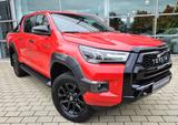 Toyota HiLux 4x4 Double Cab Autmatik Vintage - rote Toyota Hilux