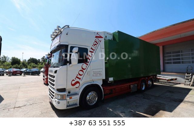 Scania R490 Retarder STREAMLINE BDF Thermo King Rampe