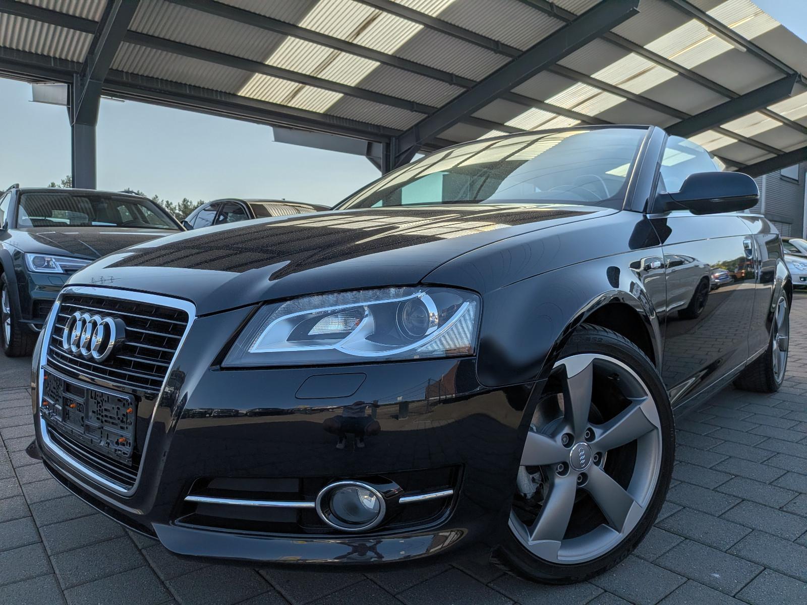 Audi A3 Cabrio TFSI S-Line Leder Xenon SHZ 18"-Rotor