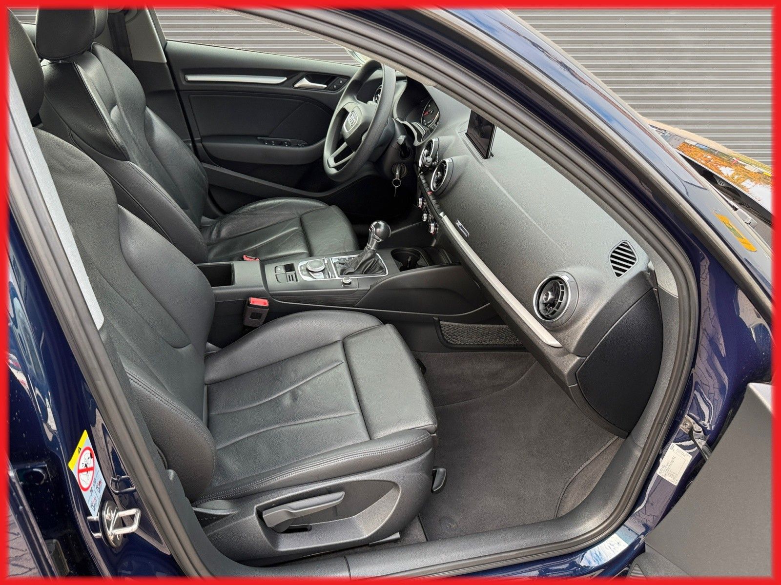 Audi A3 Sportback 30 TDI Bi-Xenon S-Tronic Leder PDC foto 13