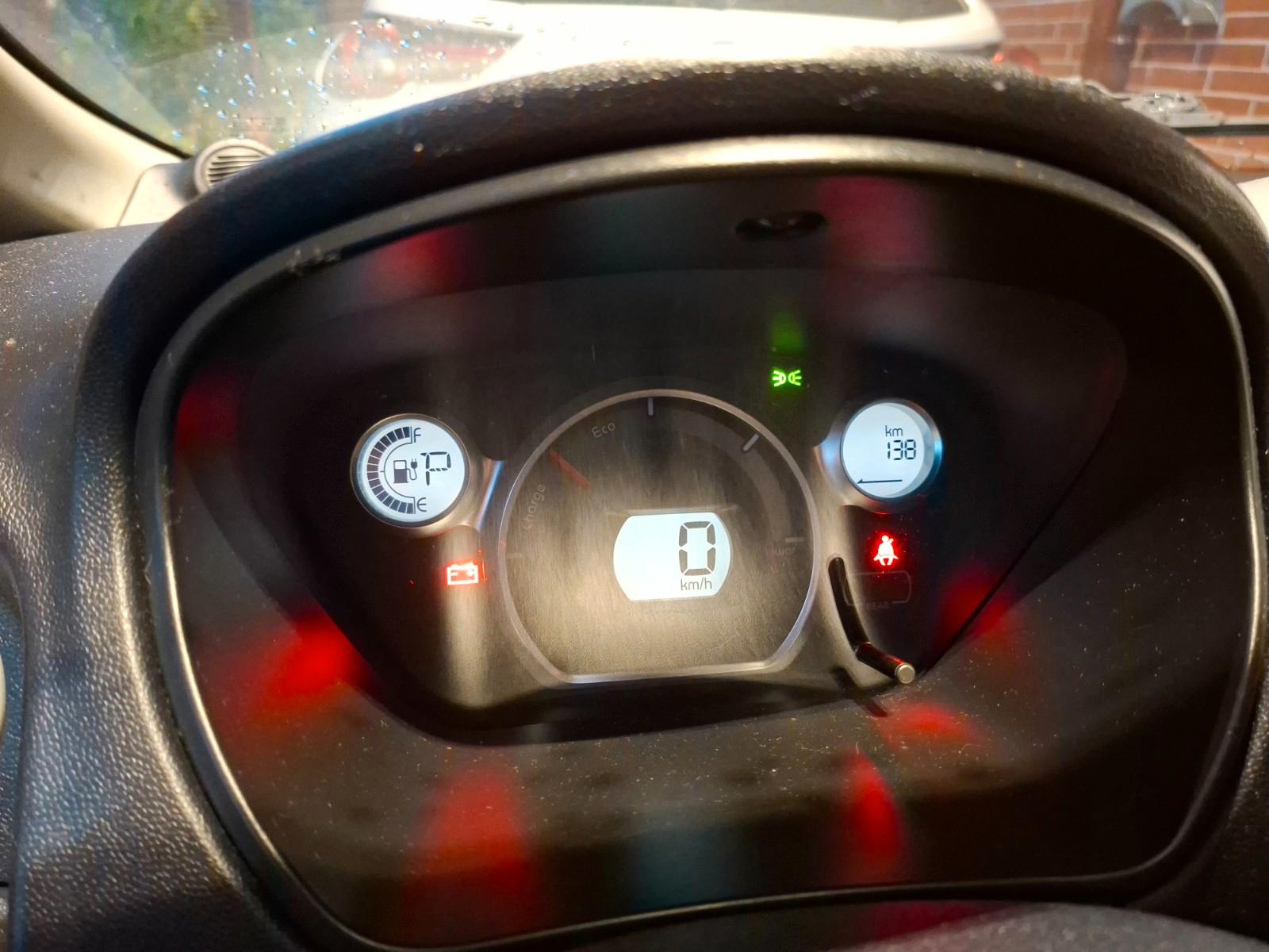 Mitsubishi i-MIEV - Elektrofahrzeug