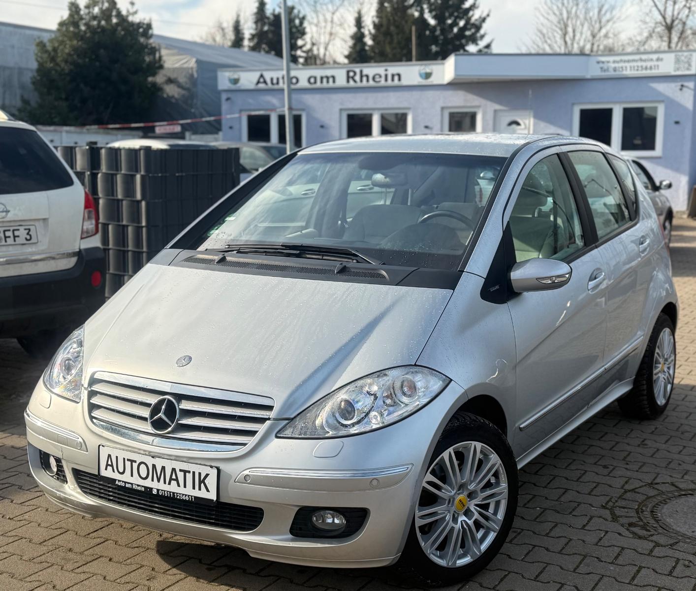 Mercedes-Benz A 200 *AUTOMATIK *TÜV NEU *KLIMA *NUR 92.000km