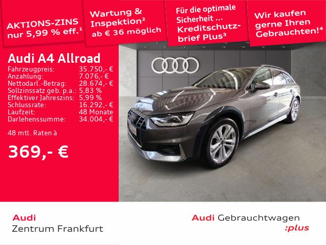 Audi A4 allroad 45 TFSI S tronic quattro LED DAB Temp