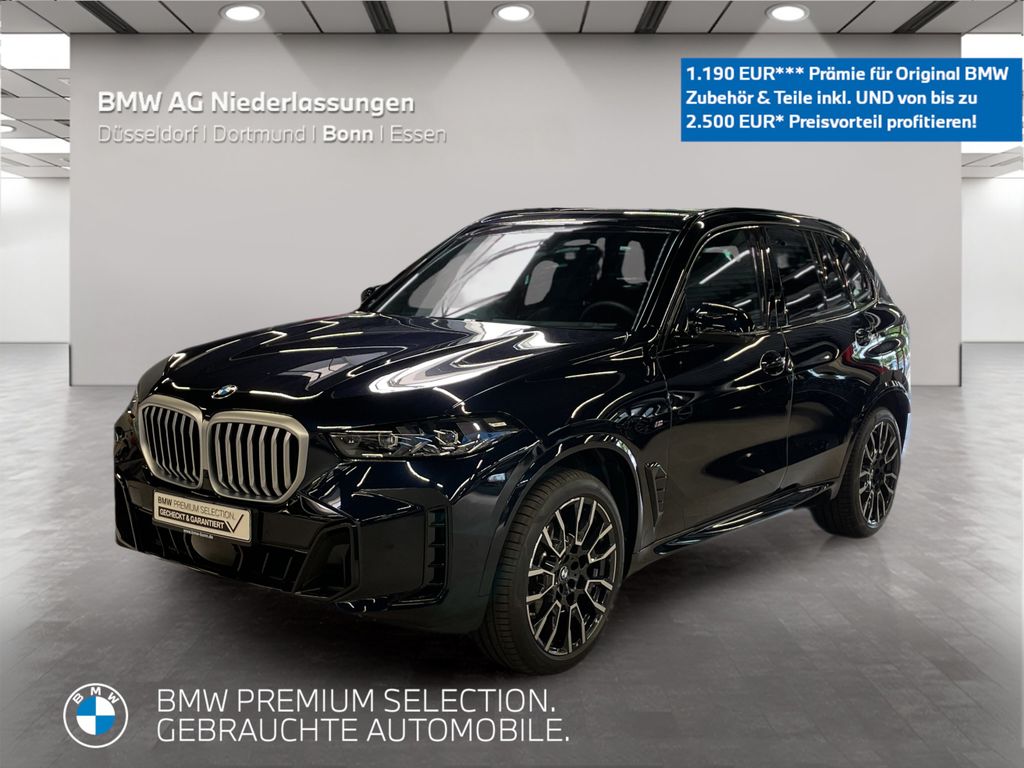 BMW X5 xDrive30d Leasing ab 700,99€¹ M Sport AHK