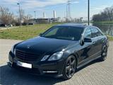 Mercedes-Benz E 350 AMG - gebrauchte Mercedes-Benz E 350 aus dem Jahr 2009
