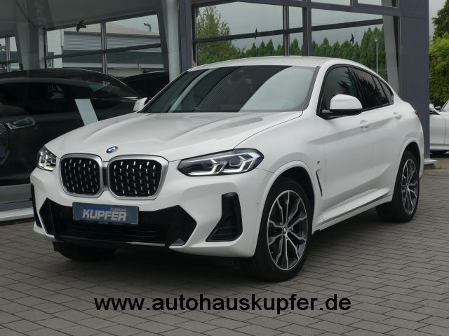 BMW X4 xDrive30d M Sportpak. el.M-Sportsitze*AHK*20"