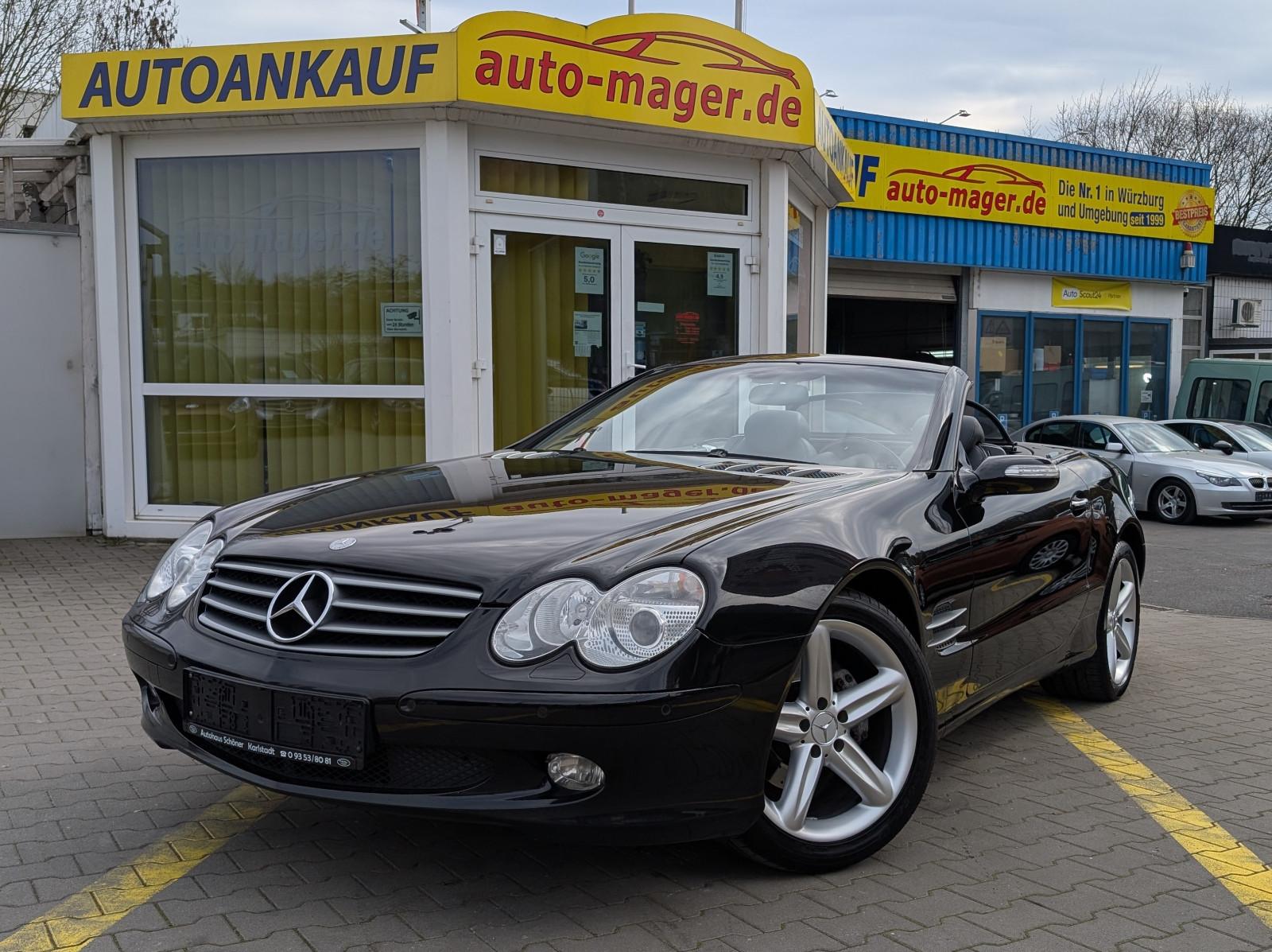 Mercedes-Benz SL 350*2.Hd*BiXen*SBL*Memory*Massage*TOP*SH Voll