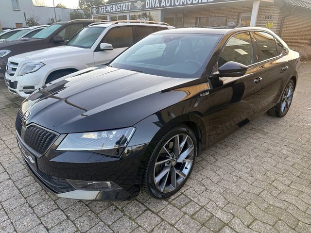 Skoda Superb 2.0 TDI Limousine Ambition 4x4