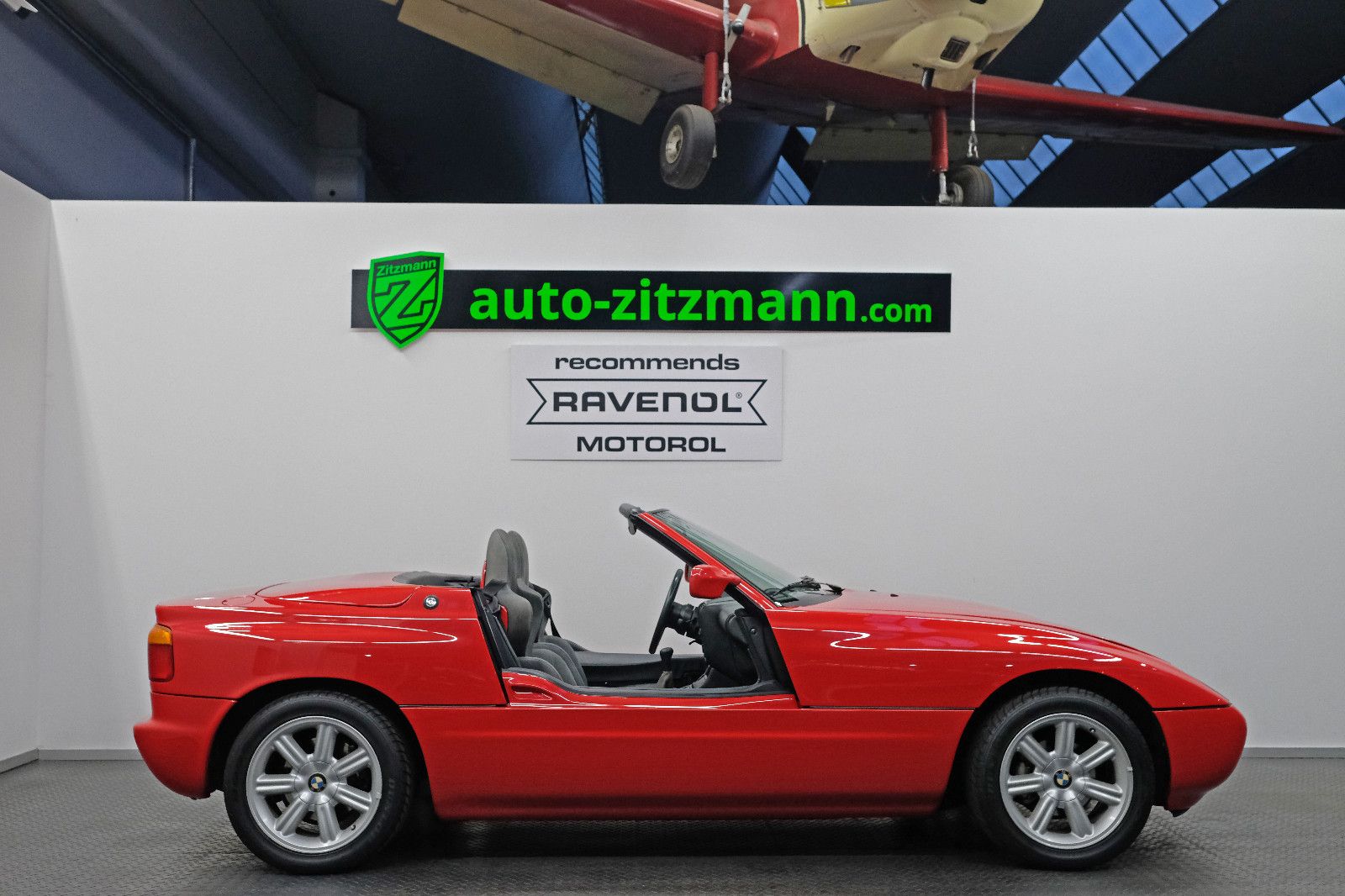 Fahrzeugabbildung BMW Z1  2.HAND/DEUTSCHE ERSTAUSLIEFERUNG/SAMMLER