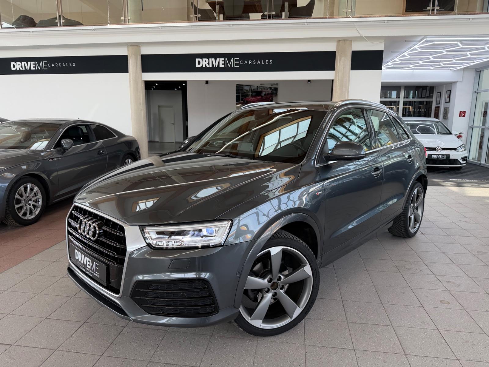 Audi Q3 2.0TDI S-Tronic Quattro 3x S-Line Kamera Lede