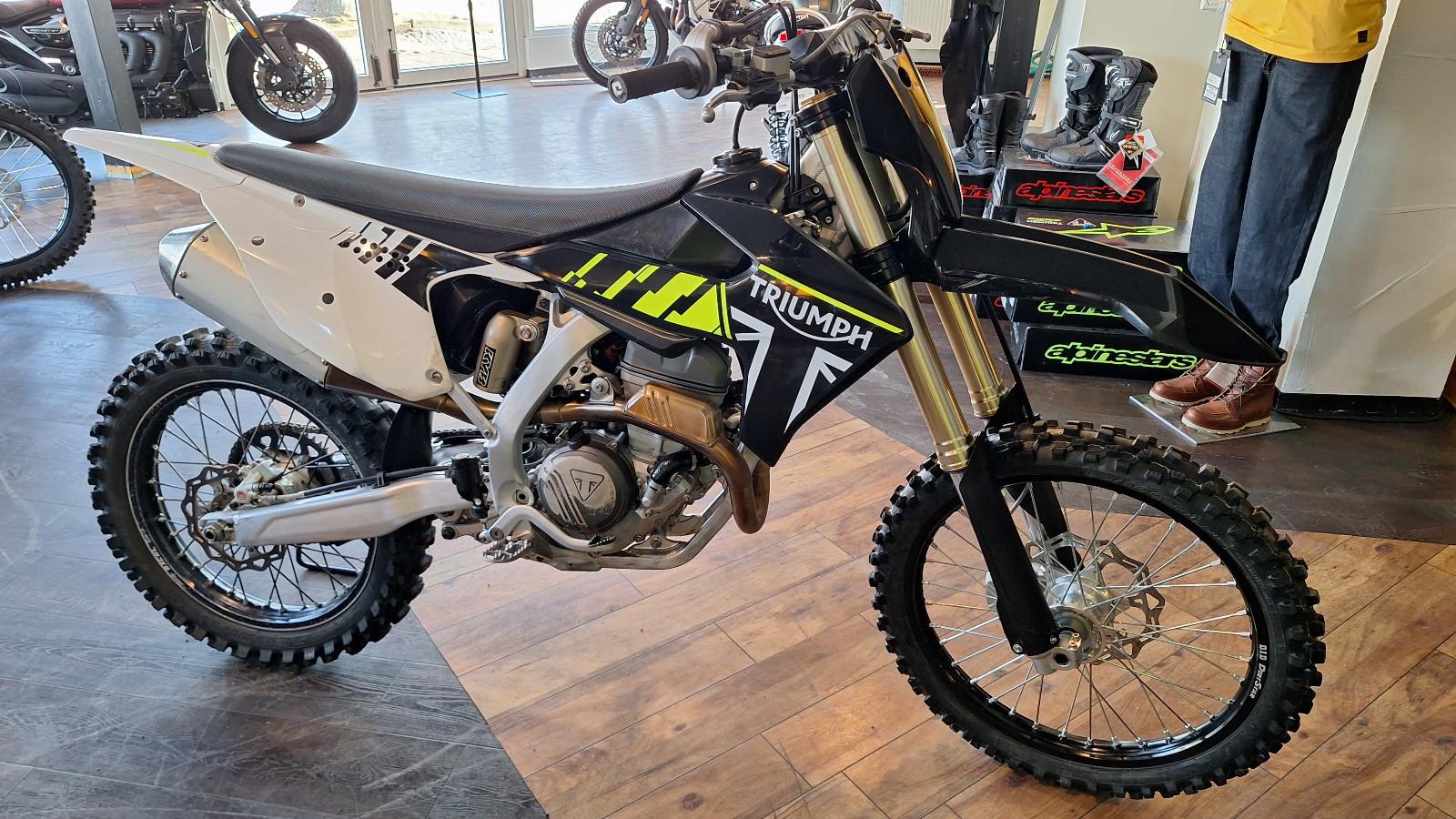 Triumph TF- X 250 NEUZUGANG TOP