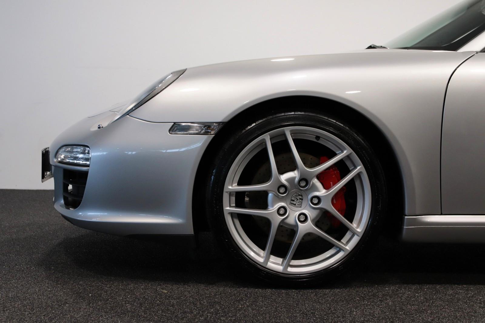 Porsche 911 Carrera S Cabrio