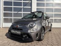 Abarth 595 Cabrio 1.4 T-Jet Automatik SCHECKHEFT 12TKM bei Autohaus Landmann & Maier OHG