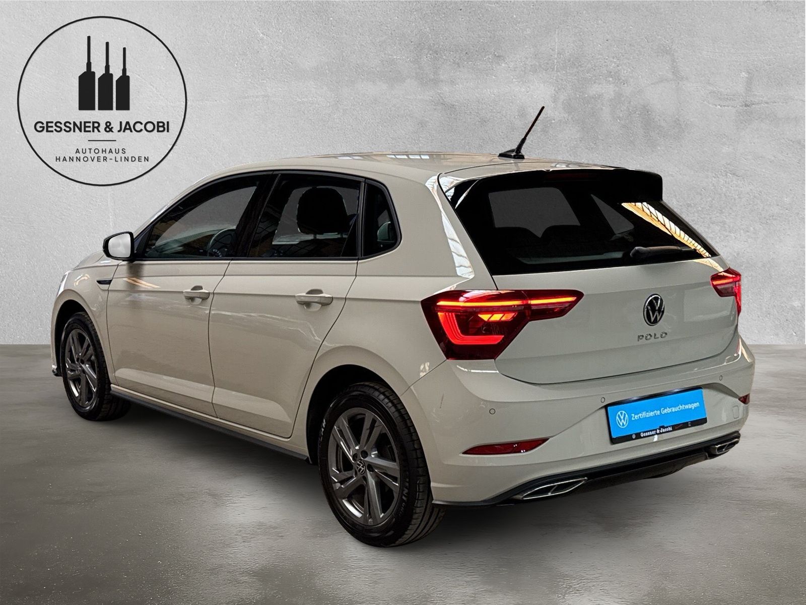 Fahrzeugabbildung Volkswagen Polo 1.0 TSI R-Line PDC SHZ LED digitalCP
