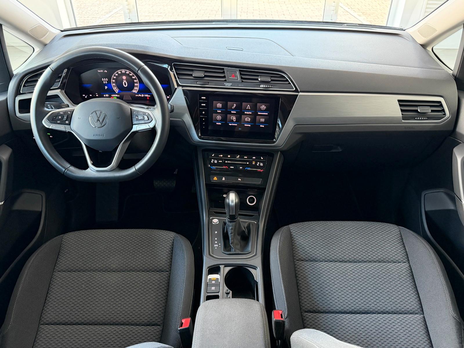 Volkswagen Touran 1.5 TSI DSG Comfortline / Kamera, миниатюра 2