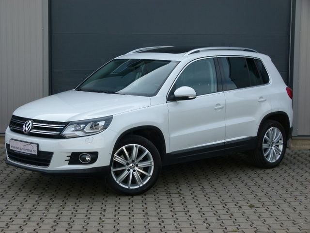 VW Tiguan Sport &amp; Style 4Mot. Panor. AHK Xenon