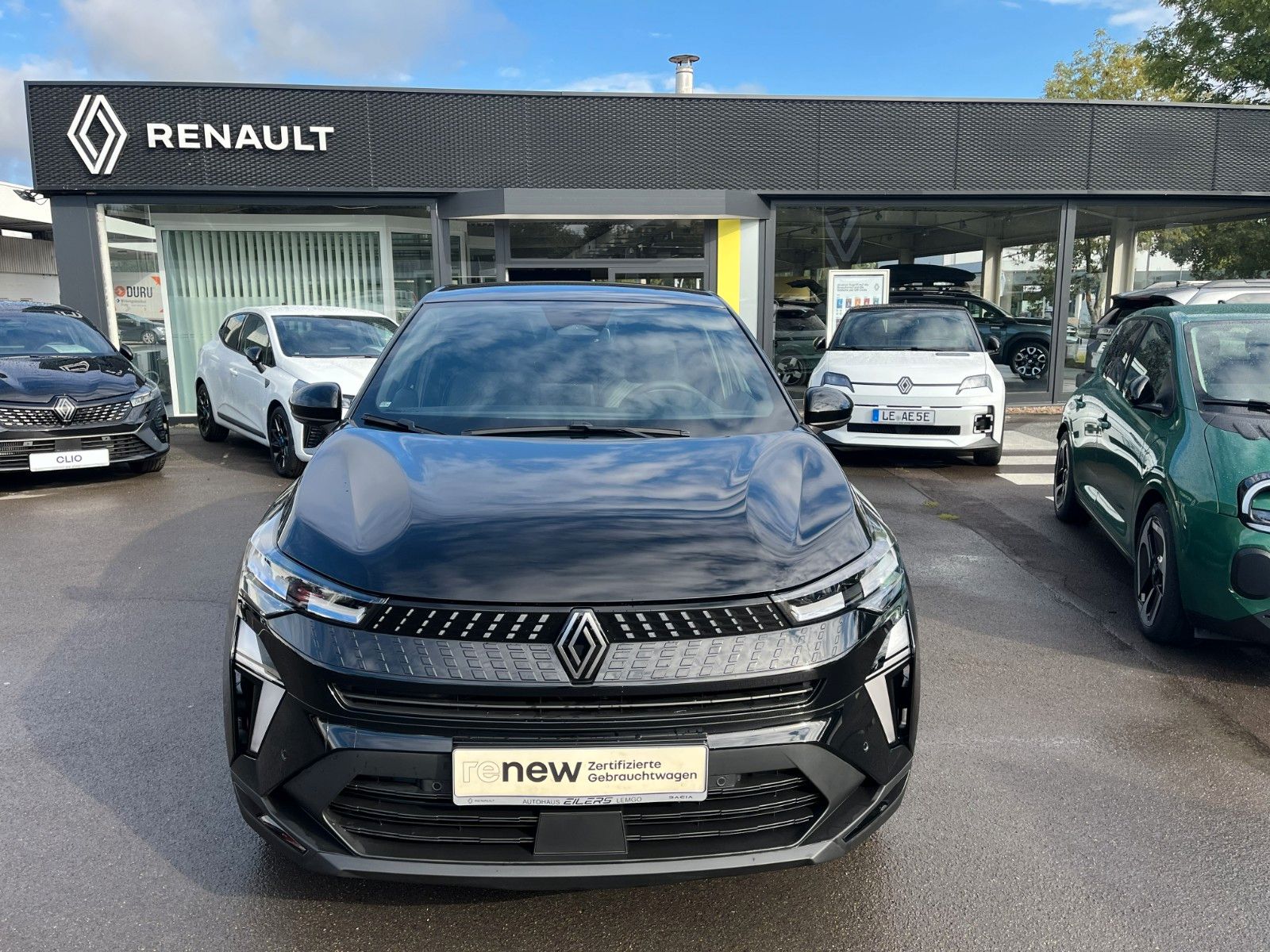 Fahrzeugabbildung Renault Captur II Techno