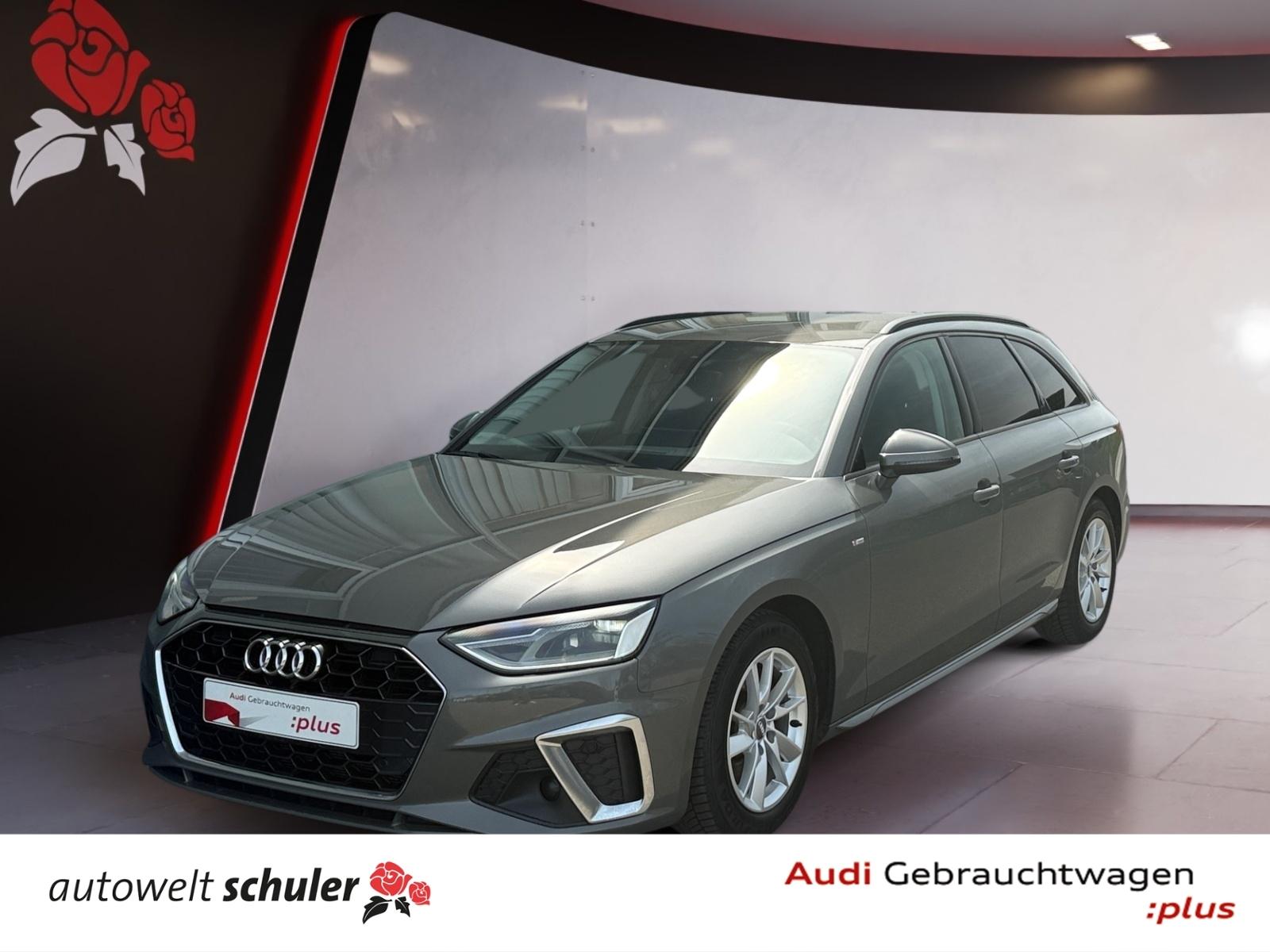 Audi A4 Avant 35 2.0 TDI S-tronic S-line Navi RFK GRA