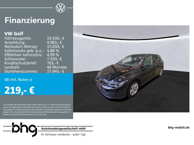 Volkswagen Golf Life 1,5 TSI OPF 96 KW 6-Gang