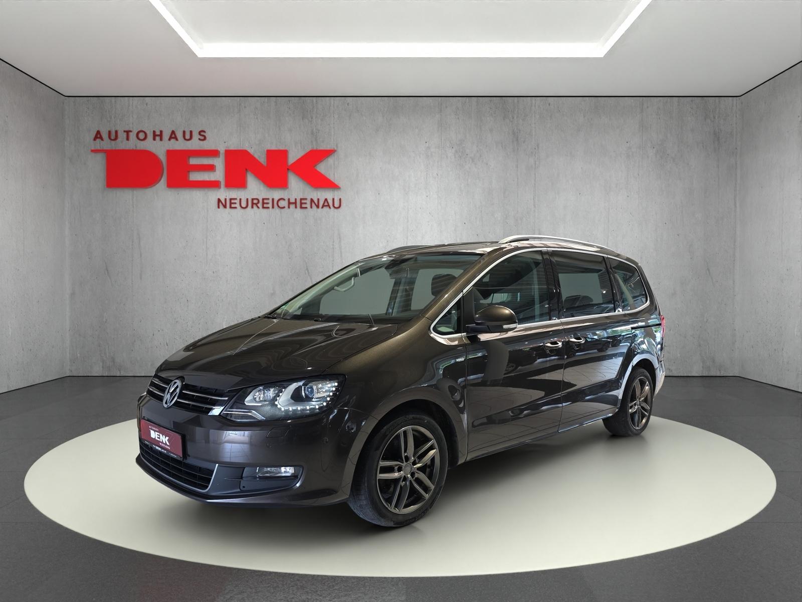 Volkswagen Sharan Cup 2.0 TDI 4Motion 6-Gang*PANO*