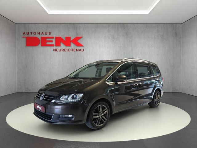Sharan Cup 2.0 TDI 4Motion 6-Gang*7Sitz*AHK*