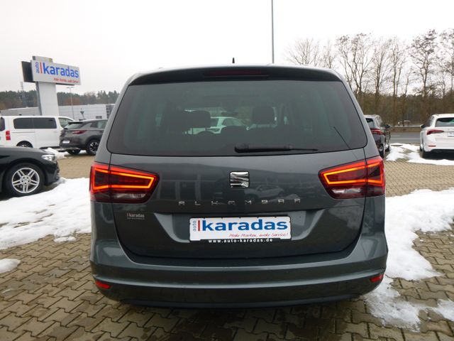 Fahrzeugabbildung Seat Alhambra 2,0 TDI Xcellence >NAV/KAM/Leder/Pano<