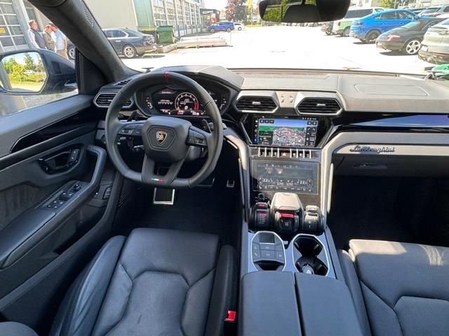 Lamborghini Urus S Nero-Matt/Black/23"/B&O/Garan – 16