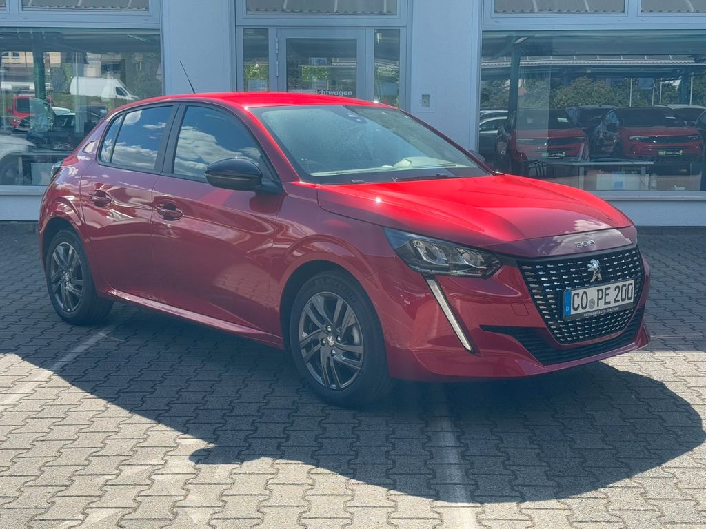Peugeot 208 1.2 PureTech 75PS *LM*LED*Sitzheizung*Klima*