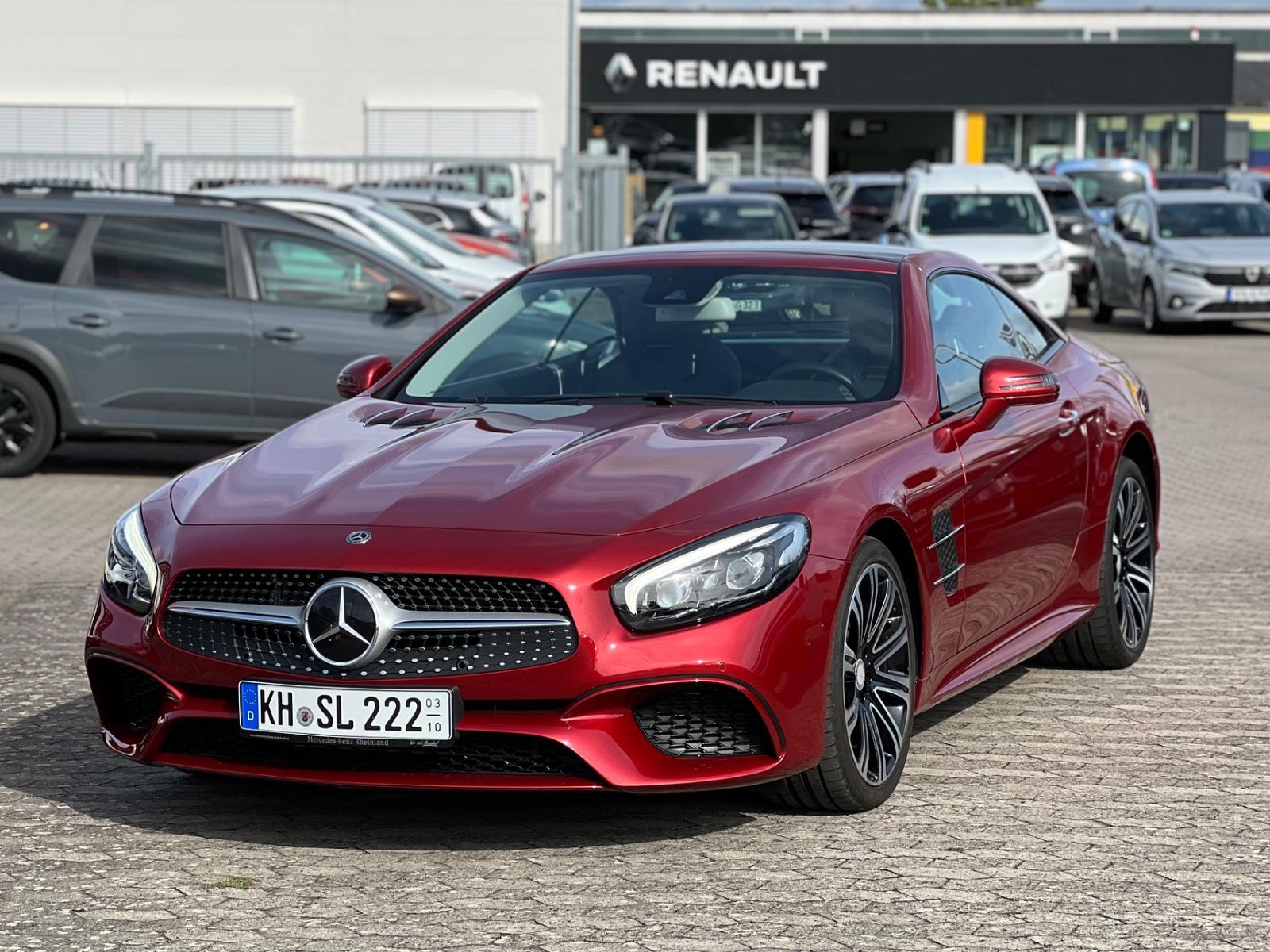 Mercedes-Benz SL 400