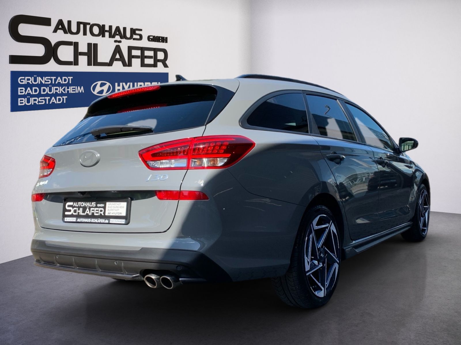 Fahrzeugabbildung Hyundai i30 Kombi FL 1.5 T-GDI 7-DCT N Line Mild-Hybrid