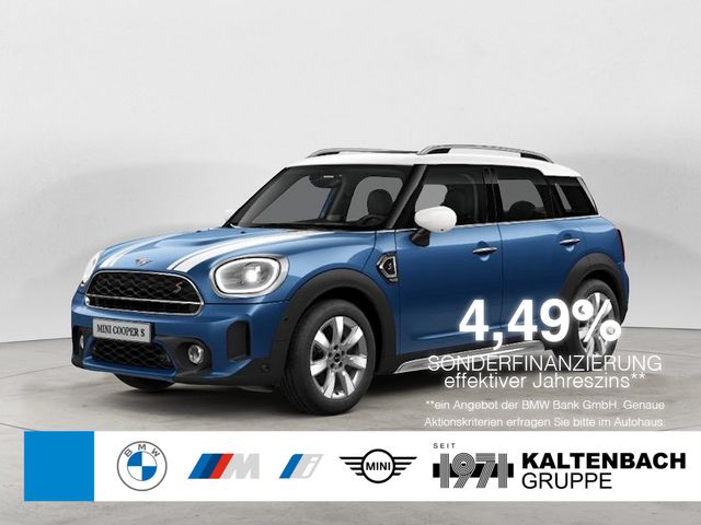 MINI Countryman Cooper S NAVI ALUFELGEN LED HUD PANO