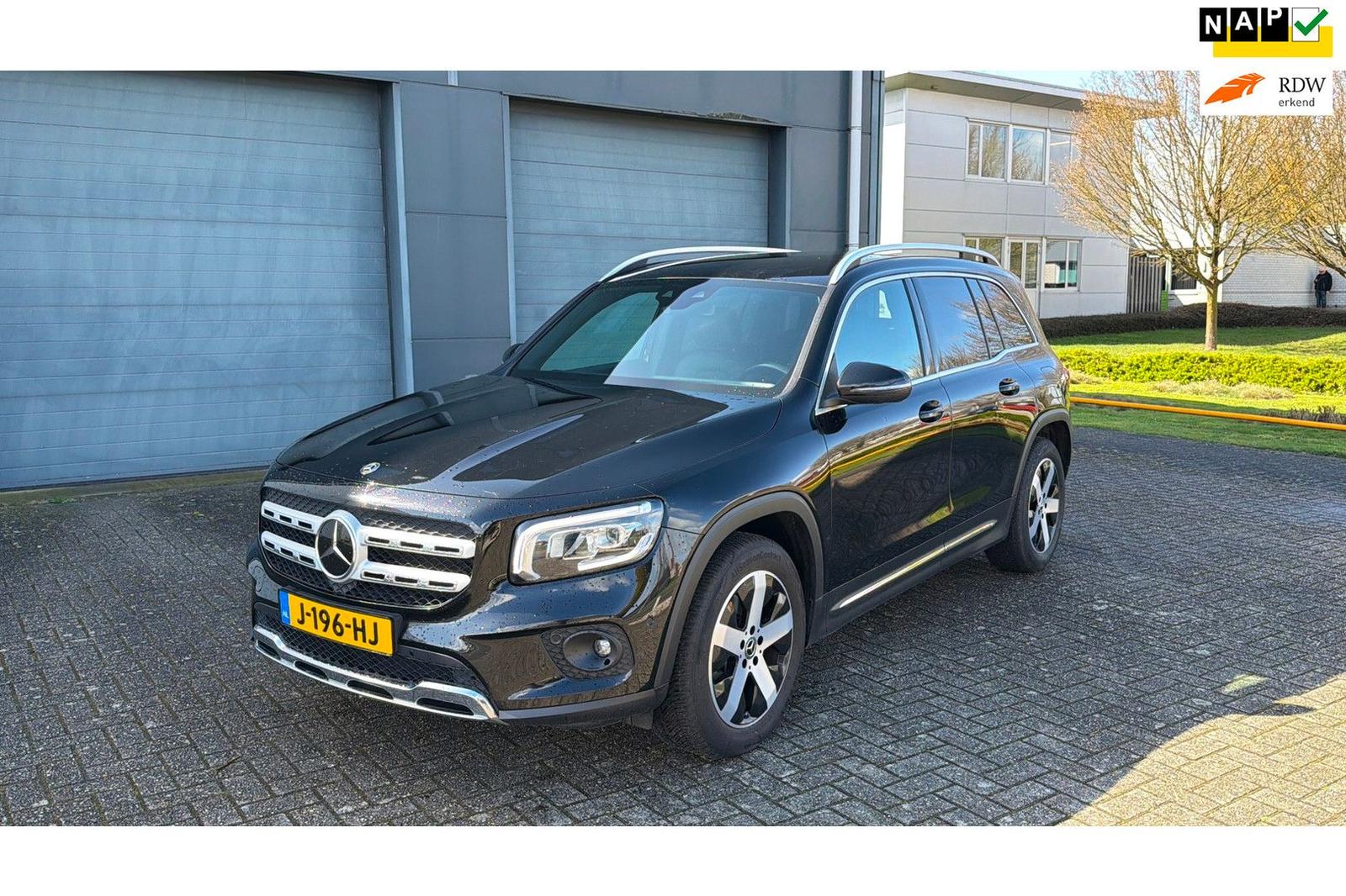 Mercedes-Benz GLB 200 d Business Solution Luxury 2020 automati