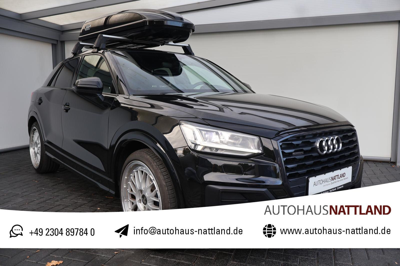 Audi Q2 quattro sport 2.0 RFK  LED Standheizung Leder