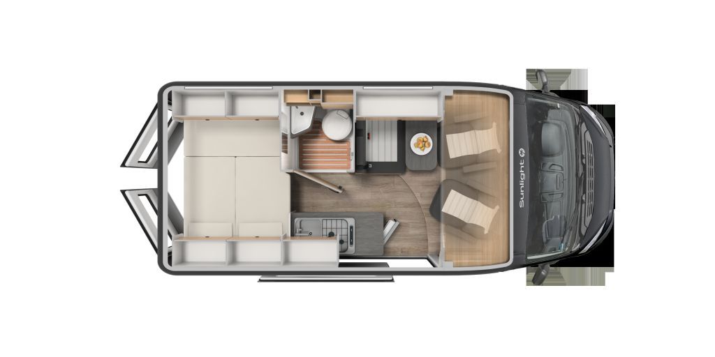 Sunlight Camper Van Cliff 540 Adventure Edition RT Automa