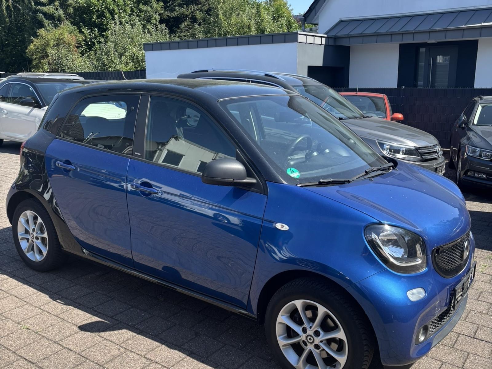 Smart ForFour Passion,Navi,Panodach