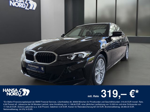 BMW 318i Lim. LED NAVI MEMORY KEYLESS KAMERA SHZ 17"