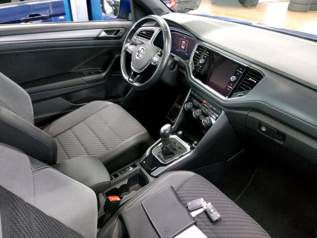 Fahrzeugabbildung Volkswagen T-Roc Cabriol R-Line TSI DSG *Cam*ACC*App*LED*