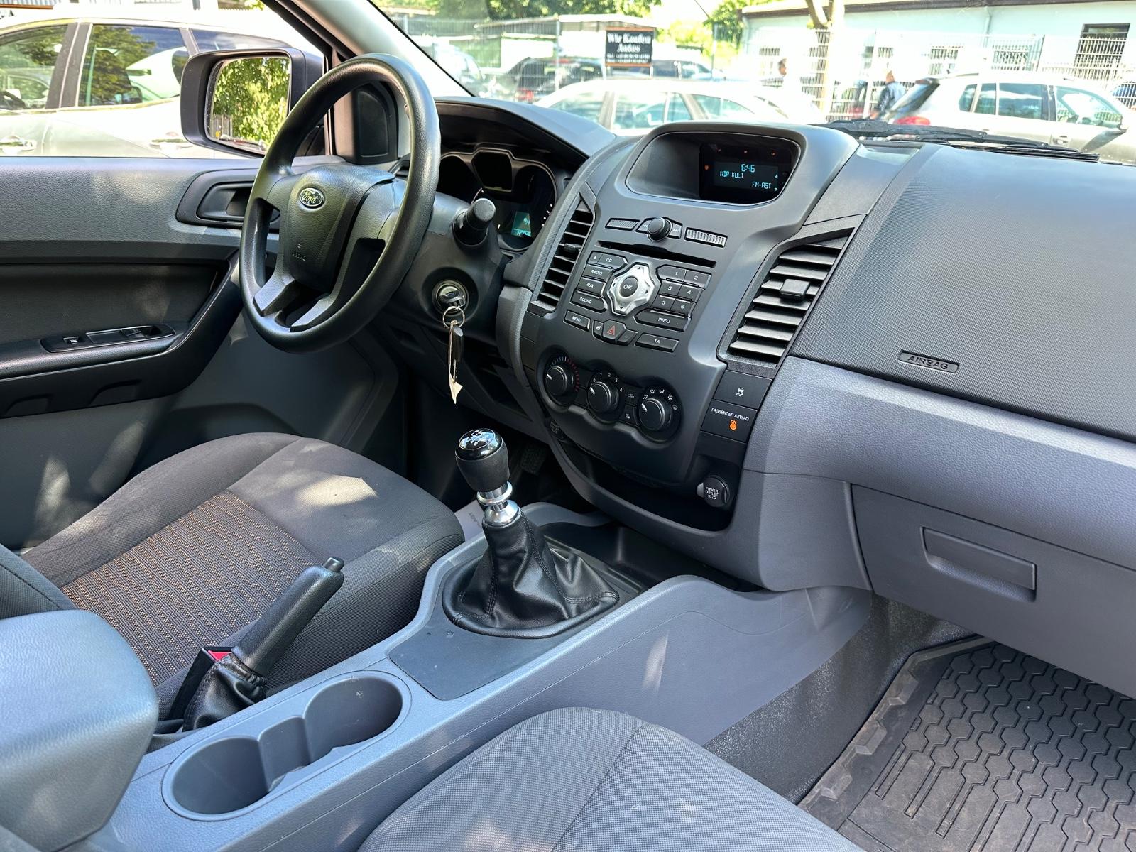 FORD RANGER XL EXTRAKABINE 2.2 TDCi 131CH - 4X4 - BVM - 150.300 KMS