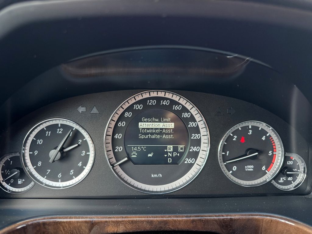Mercedes-Benz E 350 CDI Lim. BlueEfficiency, 1.Hand, Sauber