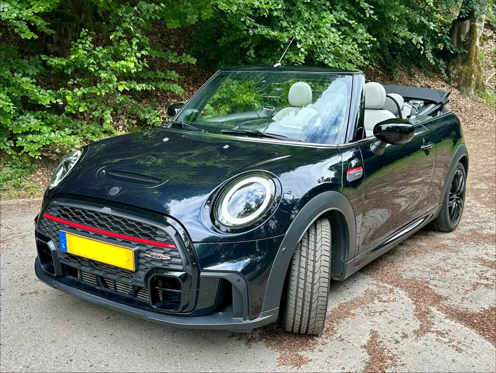 MINI John Cooper Works Cabrio JCW Cabrio JCW Trim...