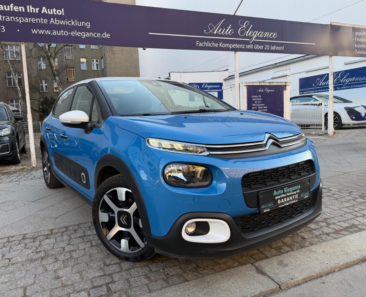Citroën C3 Shine  LED NAVI ASSISTENZ CARPLAY Kam Temp