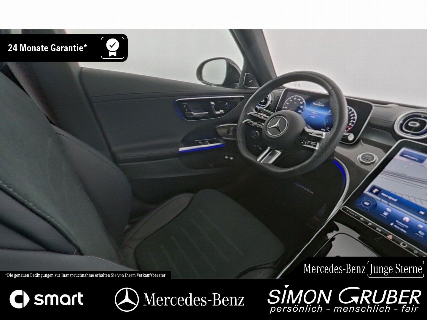 Fahrzeugabbildung Mercedes-Benz C 300 e AMG Night Burm Pano HUD DigiLight 360