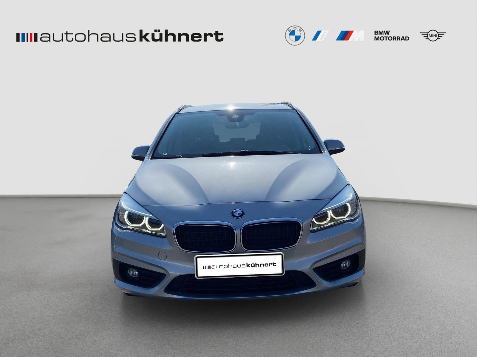 BMW 218i Active Tourer Aut. Advantage LED Navi 1. Hd
