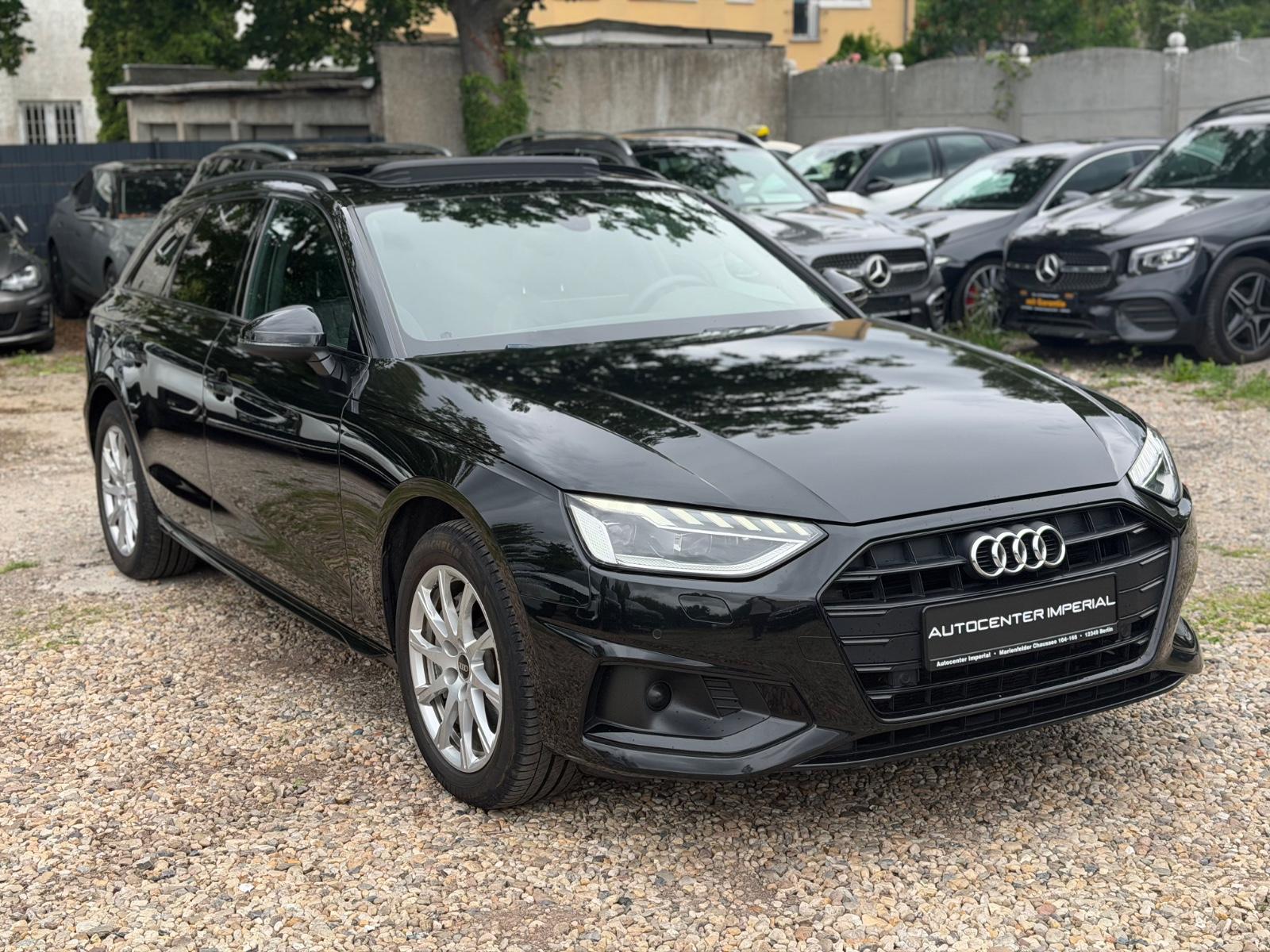 Audi A4 Avant 40 TDI advanced/R.Kamera/Pano/Spur