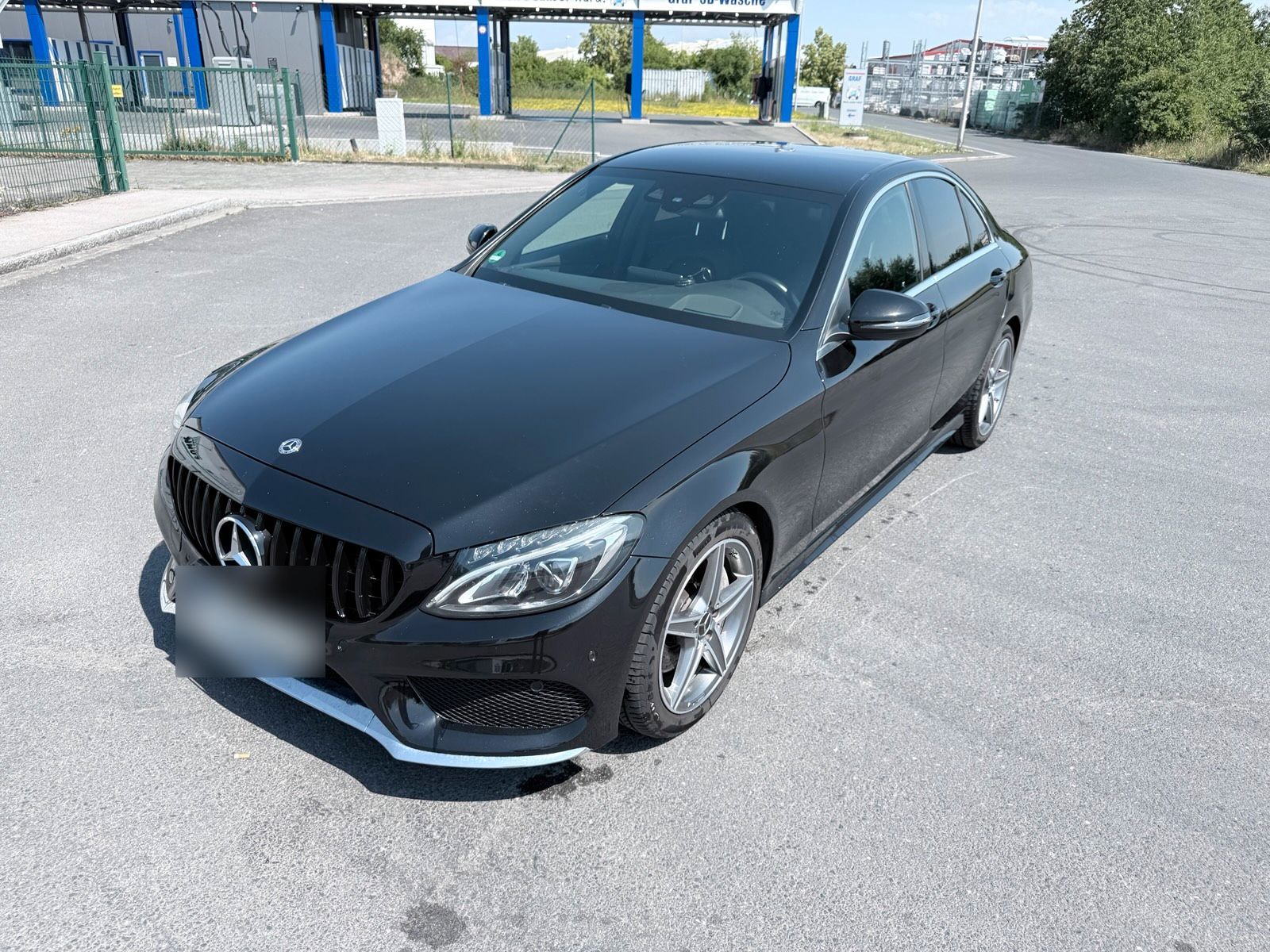 MERCEDES-BENZ Mercedes Benz c250 AMG-Line