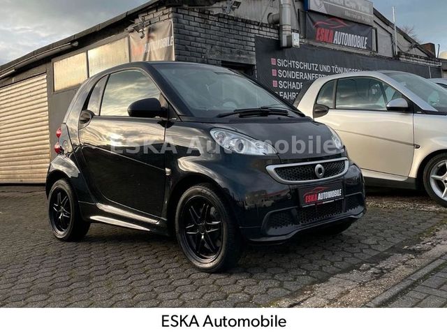 Smart ForTwo MHD Brabus-Servo-Scheckheft-Leder