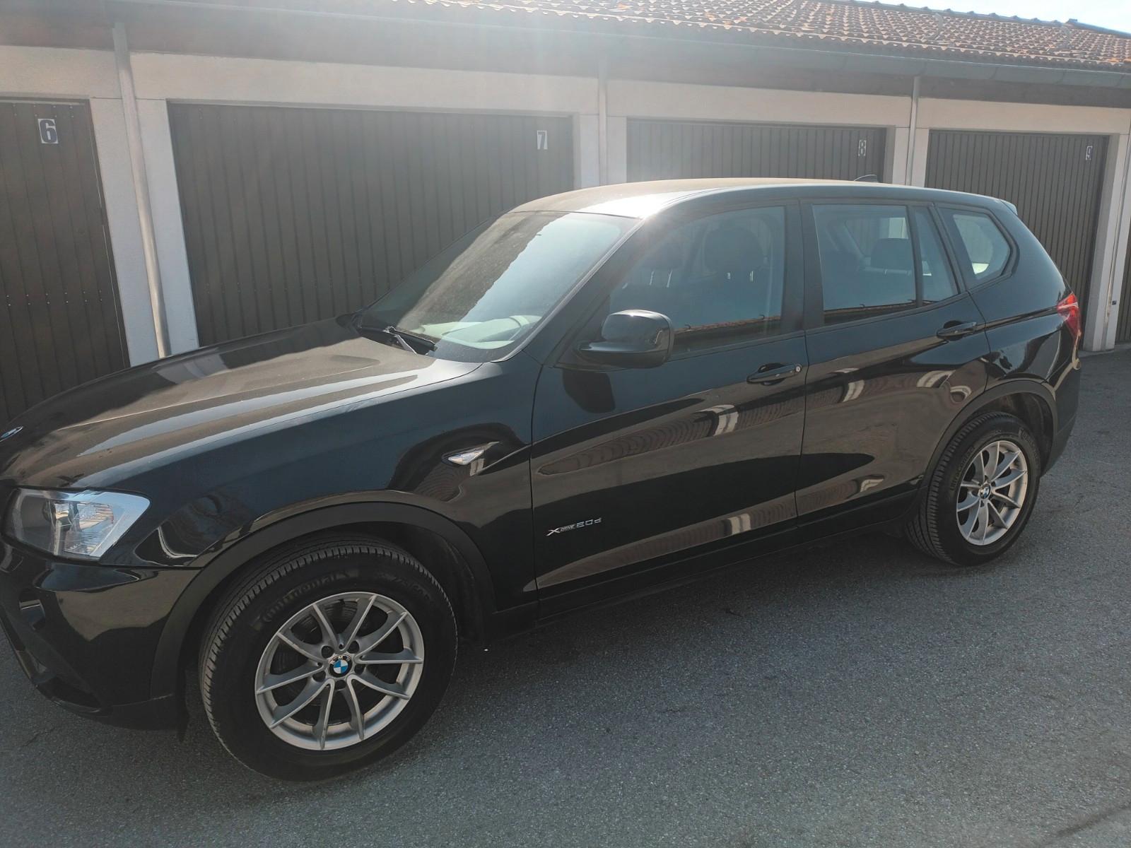 BMW X3 xDrive 20 d