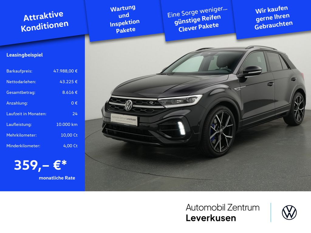 T-Roc R PANO MATRIX AKRAPOVIC AHK ACC LEDER NAVI