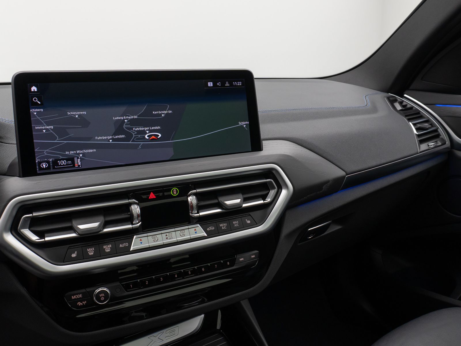Fahrzeugabbildung BMW X3 xD30d M Sport Panorama Laser 360°HUD DAB HiFi