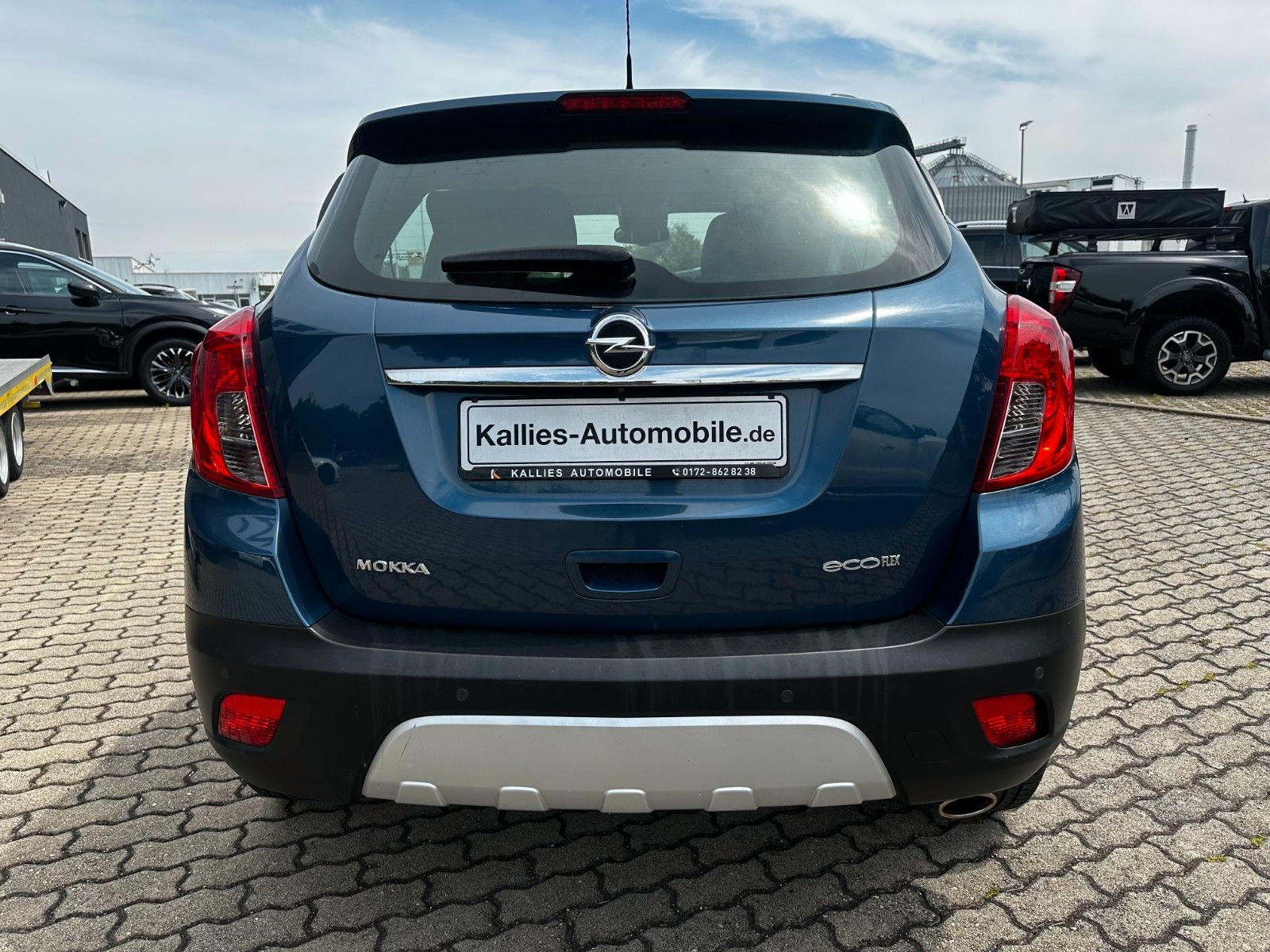 Fahrzeugabbildung Opel Mokka Edition ecoFlex
